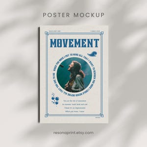 Hozier &quot;Movement&quot; Wall Art