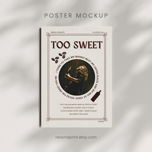 Hozier &quot;Too Sweet&quot; Wall Art