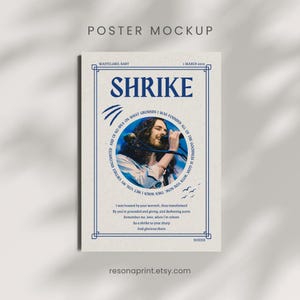 Hozier &quot;Shrike&quot; Wall Art