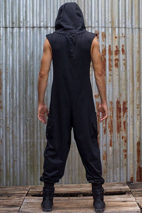 Discover 93+ men's sleeveless jumpsuit latest - ceg.edu.vn