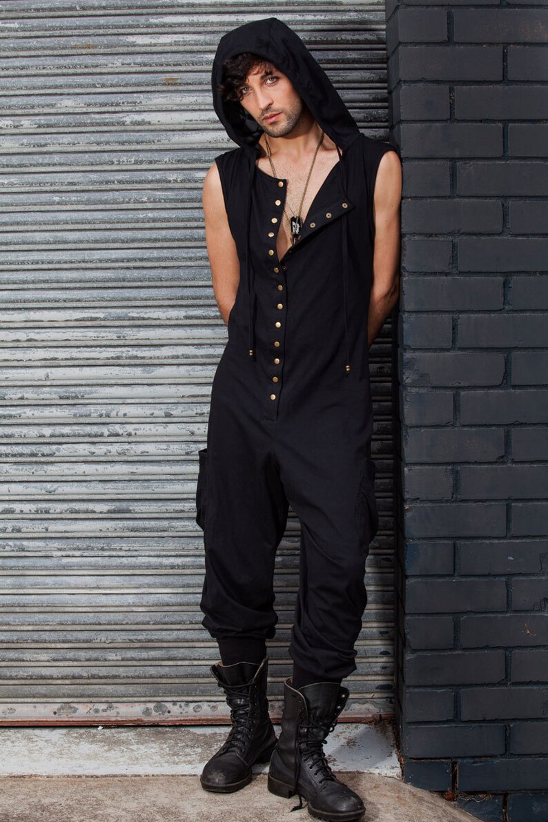 mens jumpsuit zara