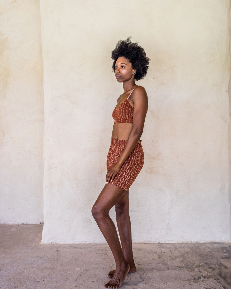 Mini Skirt Ochre Mini Tube Skirt Mini Skirt Mini Tube - Etsy