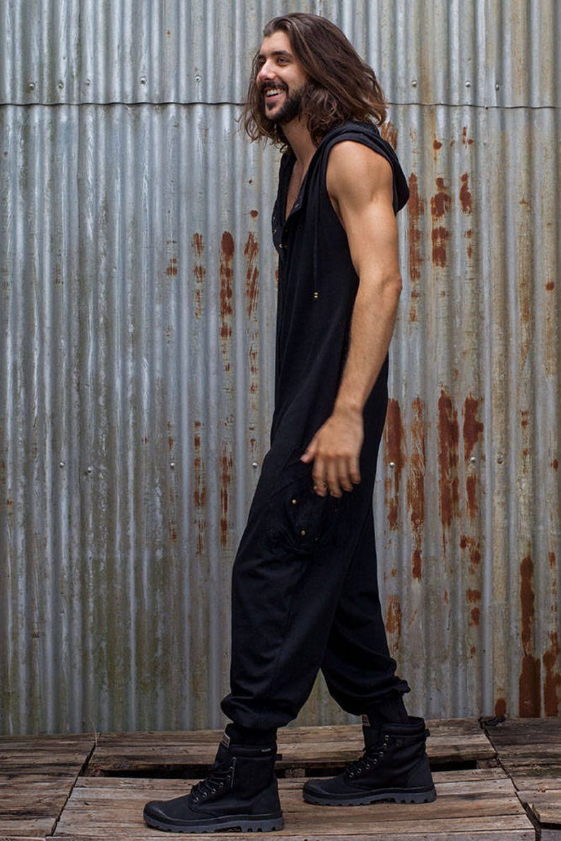 mens jumpsuit zara