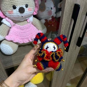 ピエロのぬいぐるみ - Etsy 日本