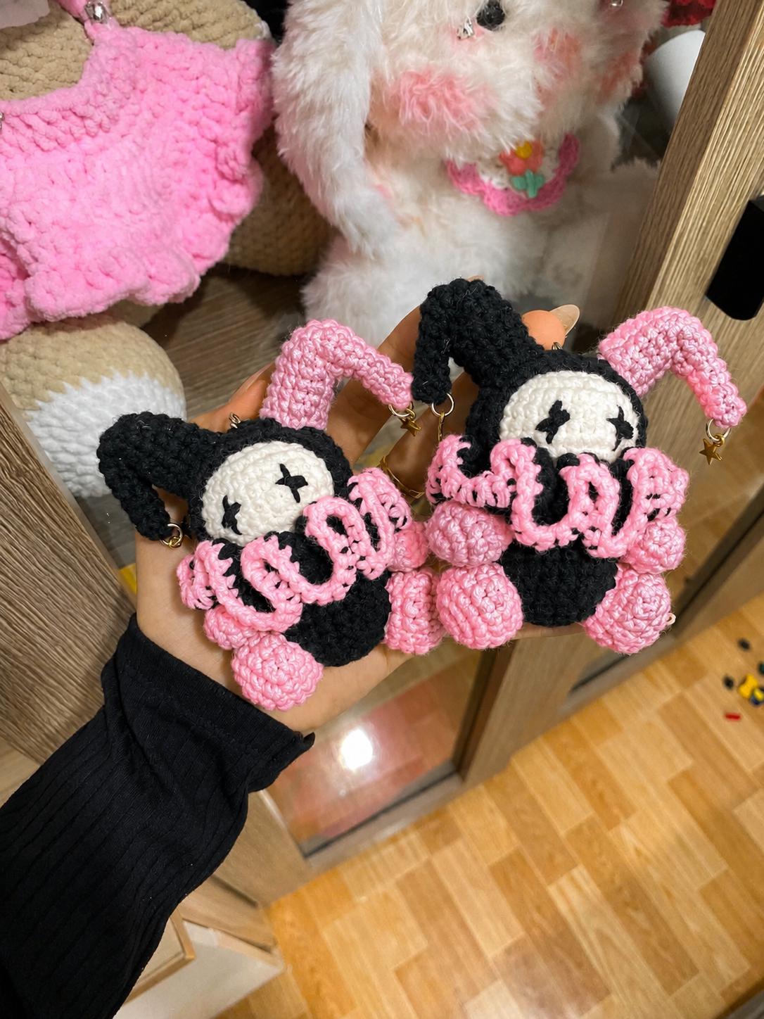 ピエロのぬいぐるみ - Etsy 日本
