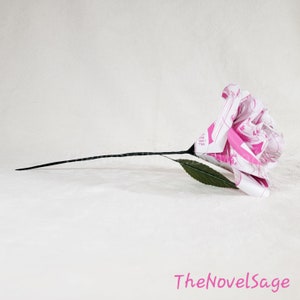 Hot Pink Manga Rose, Anime Gift Idea, Anime Home Decor, Anime Gifts for Her, Best Anime Gifts, Gifts for Anime Fans, Japanese Anime Gift image 4