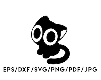 Cute Kitty Cat Design (Digital Download)
