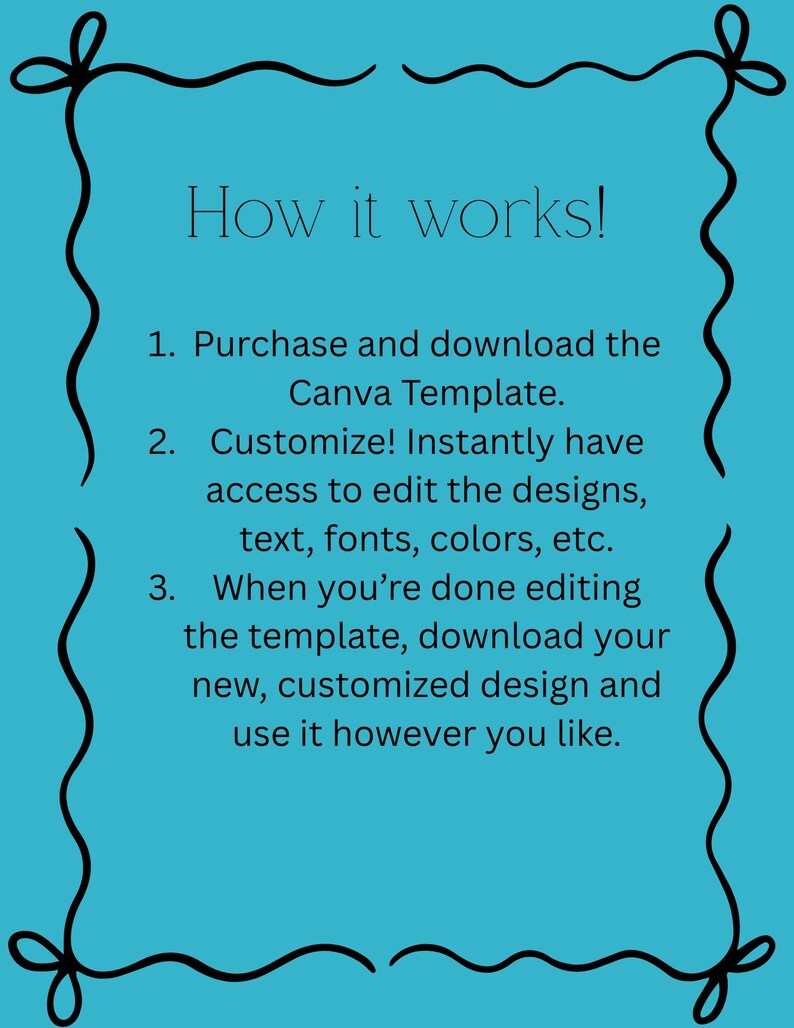 Editable Canva Class Schedule Templates: Classroom Decor (digital ...