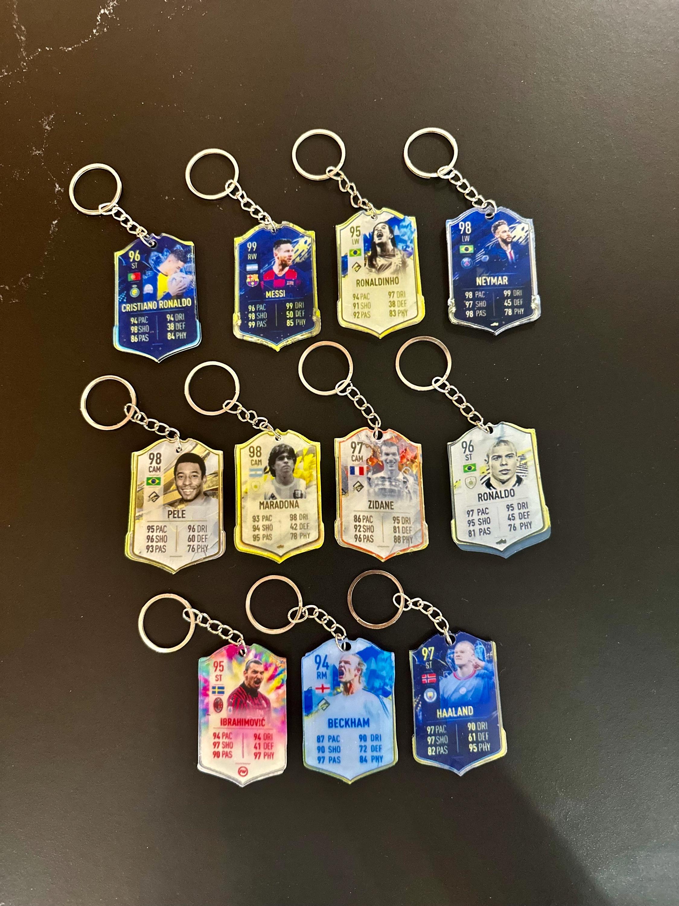Ronaldo key chain - Etsy 日本