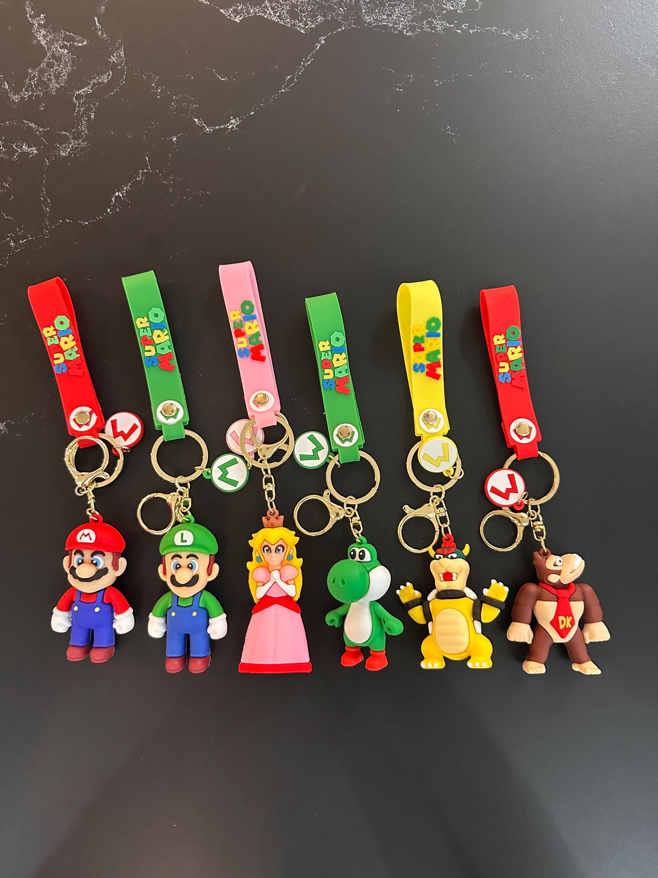 Porte-badge Super Mario Icons - Lanyard - Neuf Avec Étiquette
