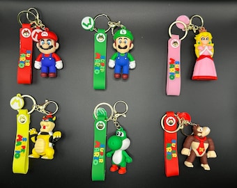 Portachiavi Super Mario Bomboniere Portachiavi Mario per