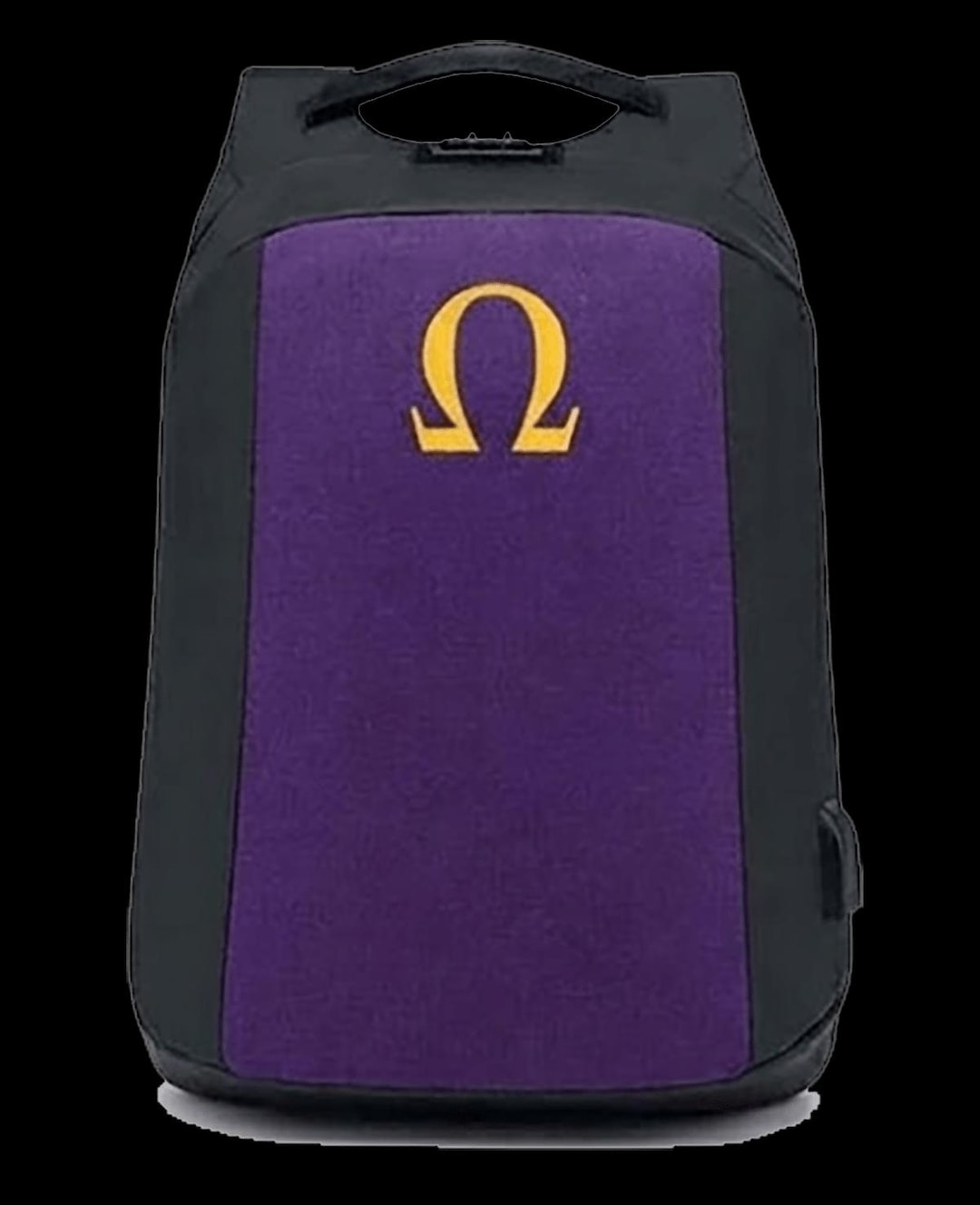 Omega Pro Backpack Omega Psi Phi Backpack - Etsy