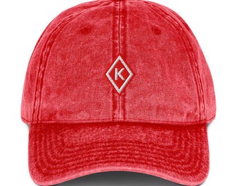 Kappa Vintage Cotton Twill Cap