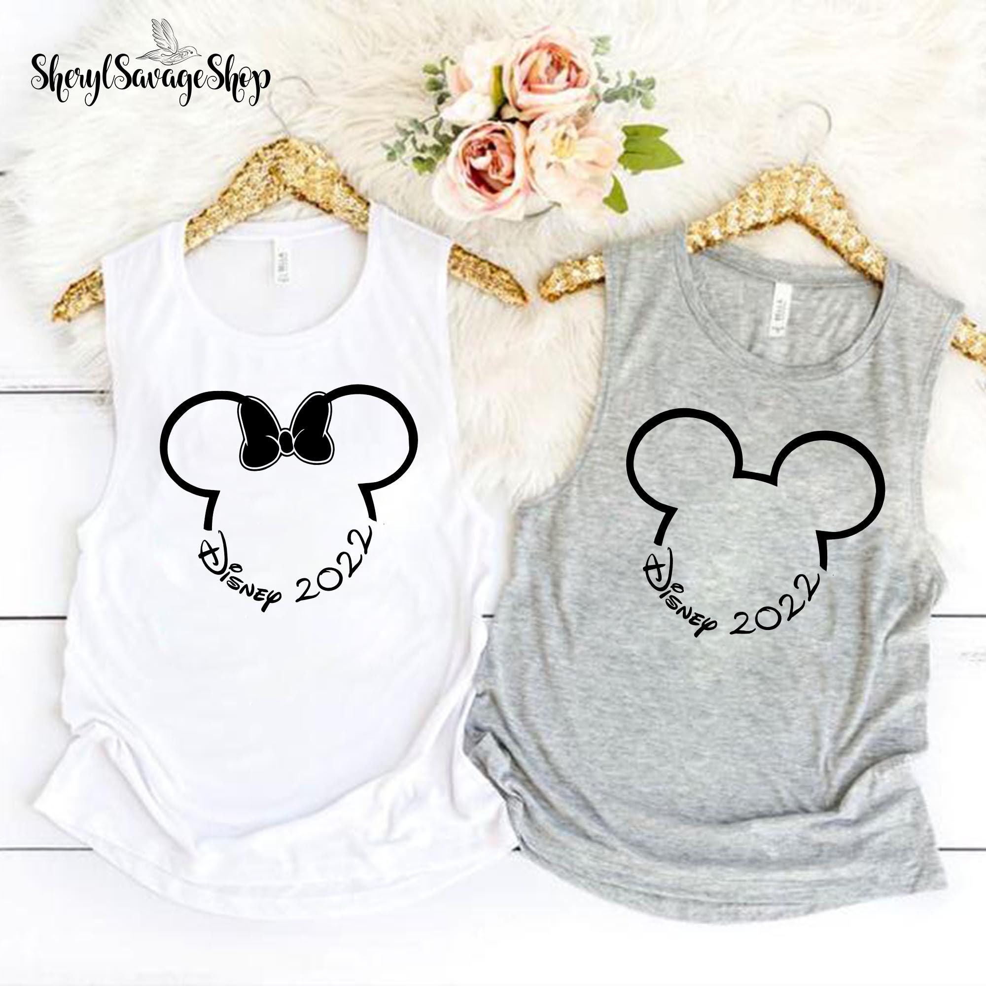 Discover Custom Disney Tank Top