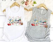 Cars Land Tank Top, Disney Cars Tank, Rust-eze Tank Top, Radiator Springs, Disney Pixar Tank, Disney World Tank, Disney Tank Top, DL-120804