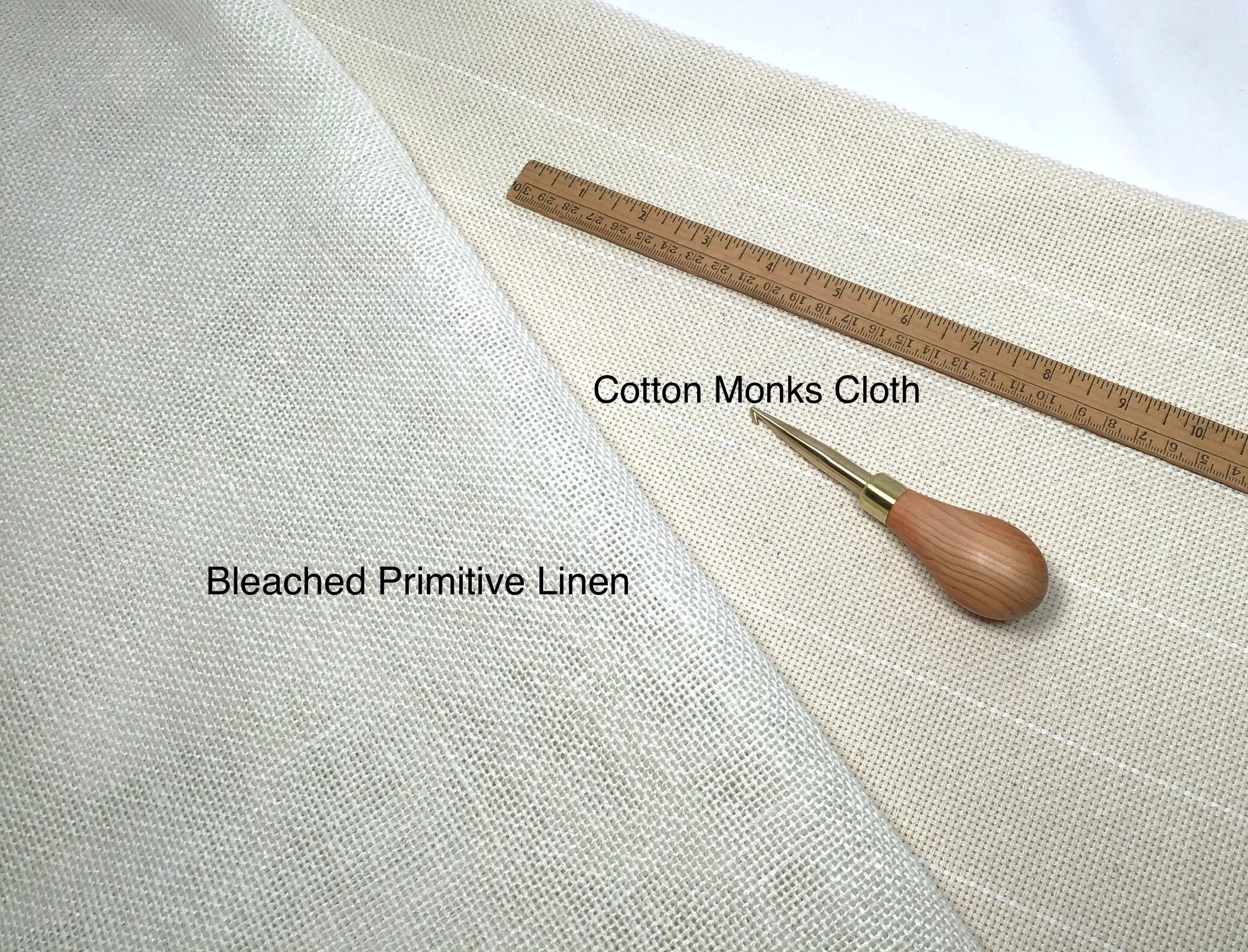 Monk Cloth + Interlining