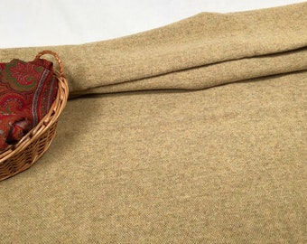 Fields of Gold, a mill dyed wool fabric for Rug Hooking and Applique, W584, Straw Gold, Harvest Gold, Star Gold