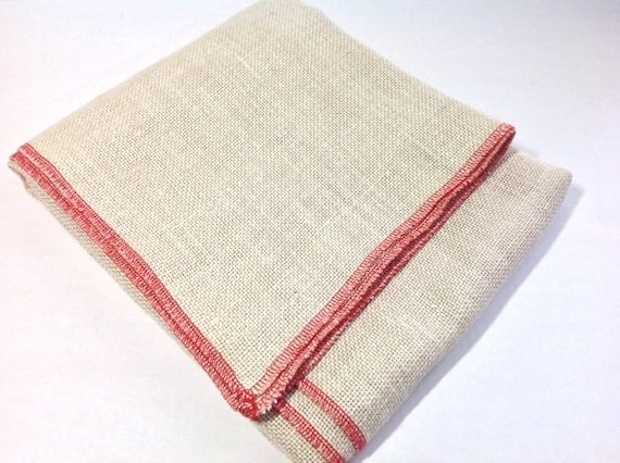 One Yard Cotton Monks Cloth for Rug Hooking, Raw Edges, S202, Foundation  Fabric