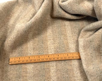 Laramie Stripe, mill dyed wool fabric for Rug Hooking and Appliqué, W759, neutral stripes