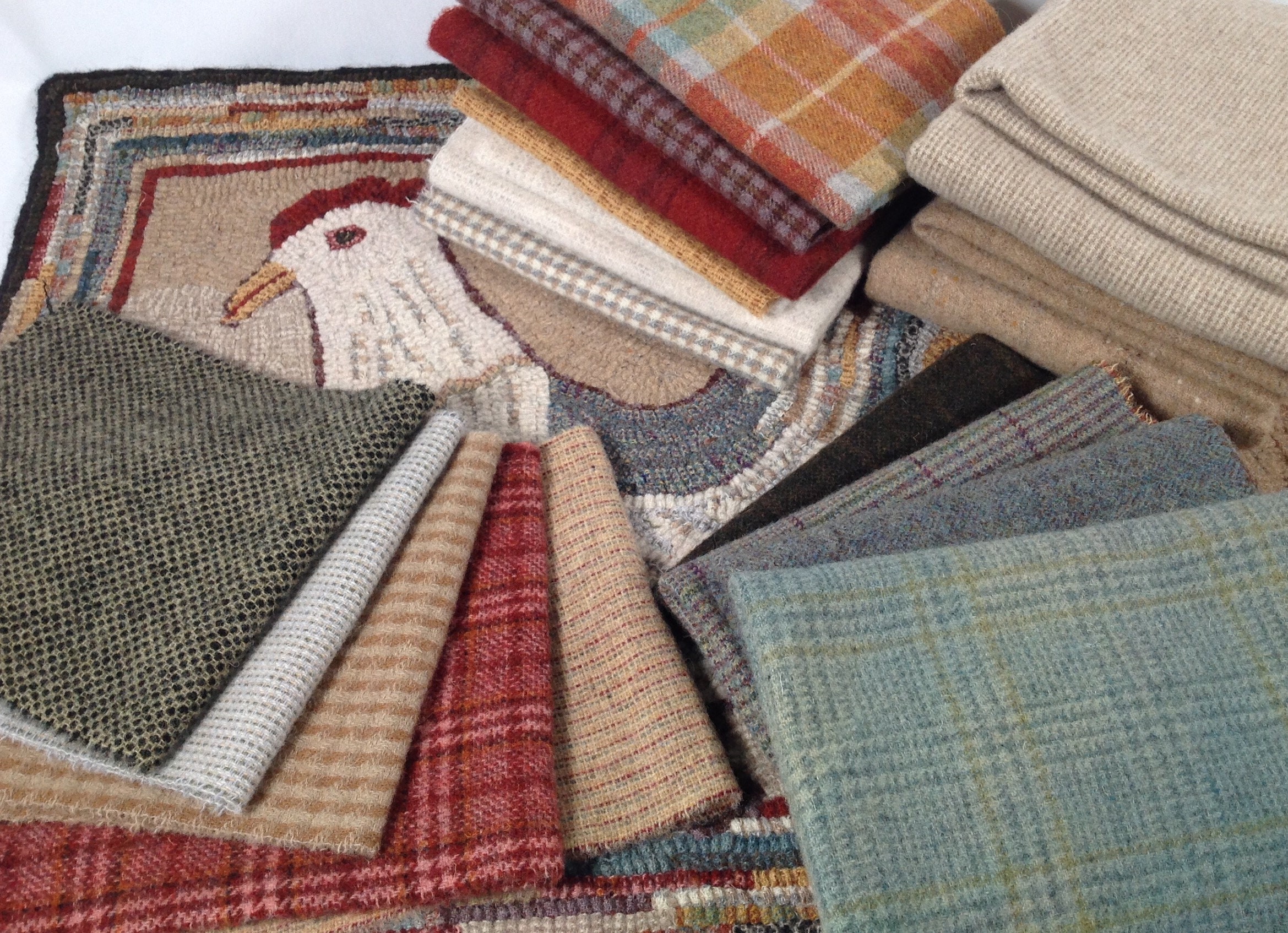 Wool Applique Pattern Pack