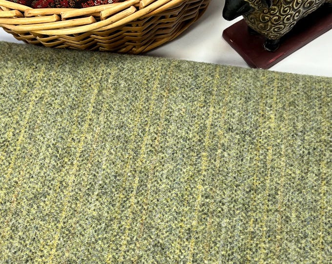Celery Green, a Mill Dyed Wool Fabric for Rug Hooking and Applique ...