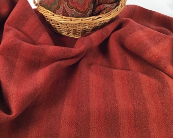Revolutionary Red, a mill dyed wool for Rug Hooking and Applique, W582,  Patriotic Red, Santa Red, Primitive Red