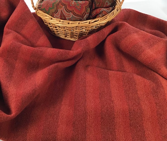 Revolutionary Red, a mill dyed wool for Rug Hooking and Applique, W582,  Patriotic Red, Santa Red, Primitive Red