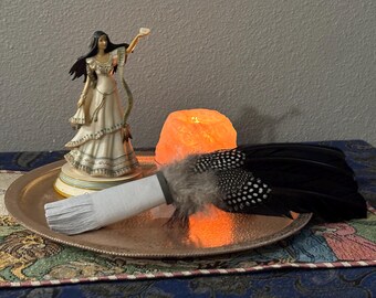 Silent Sky Ritual Fan