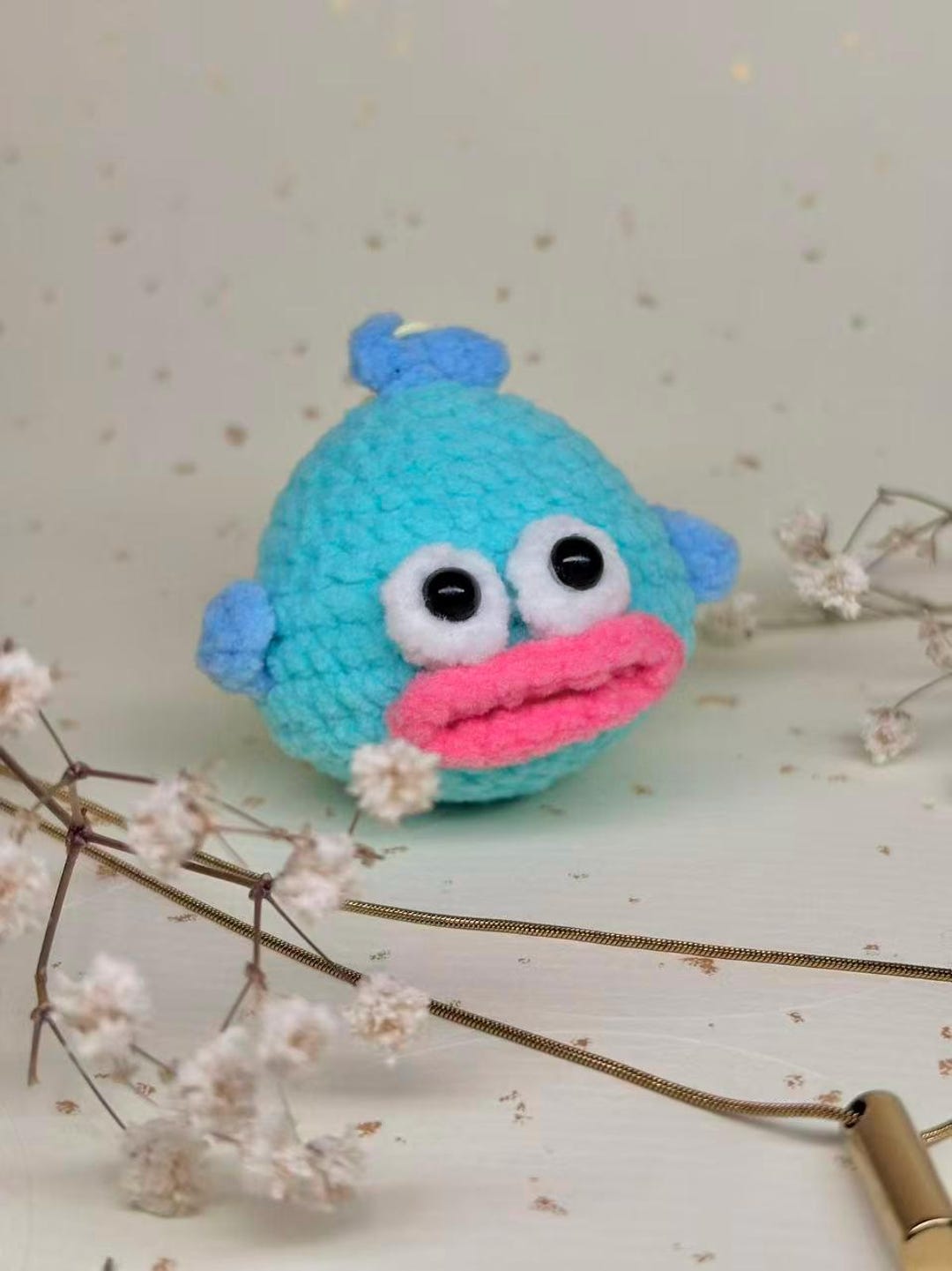 Silly Fish Keychain Silly Tiny Fish Keychain - Etsy