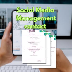 Social Media Management Agreement - Contract - PDF