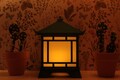 3D Printed Japanese Pagoda Lantern, Zen Garden Decor