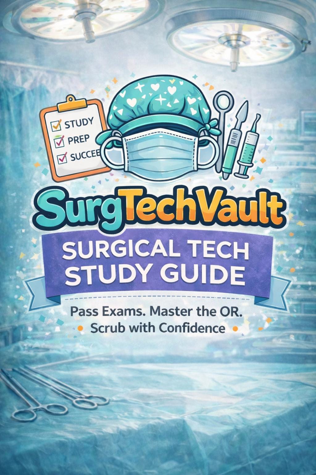Downloadable Guide for New Surgical Technologist to Navigate the OR ...