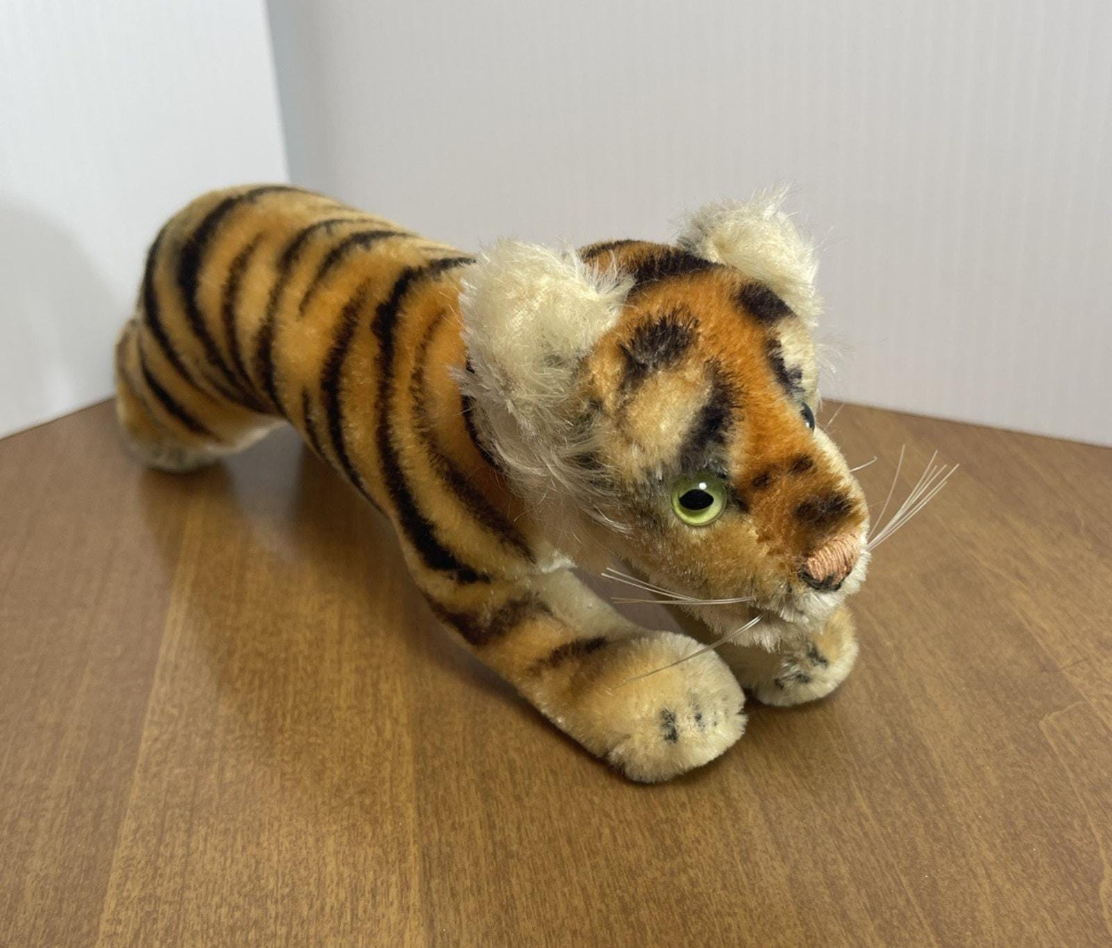 Vintage steiff tiger - Etsy 日本