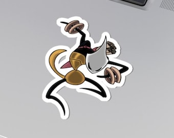 Shakra Hollow Knight Silksong Vinyl Sticker For Laptops, Journals, and Water Bottles