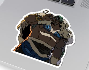 Hades II Polyphemus Vinyl Sticker For Laptops, Journals, and Water Bottles