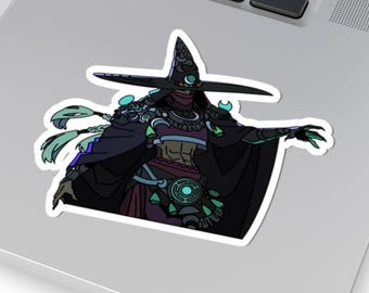 Hades II Hecate Vinyl Sticker For Laptops, Journals, and Water Bottles