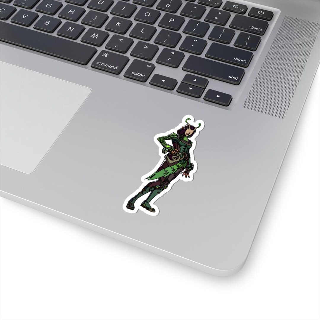 Mantis Marvel Rivals Vinyl Sticker for Laptops, Journals, and Water ...
