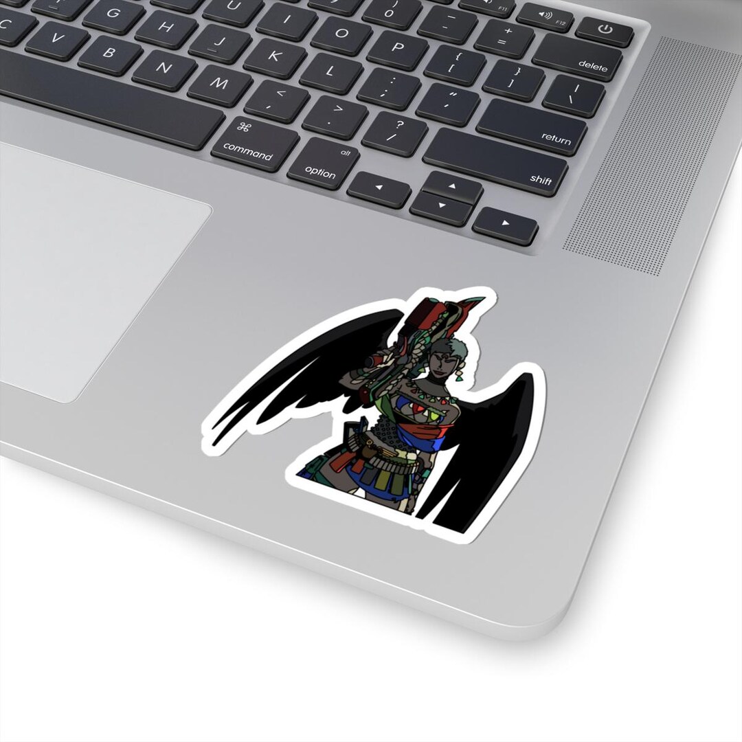 Hades II Eris Vinyl Sticker for Laptops, Journals, and Water Bottles - Etsy