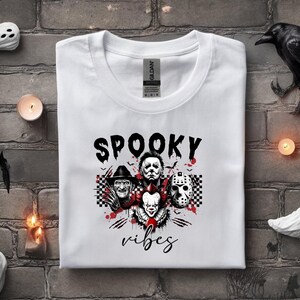 Slasher Film Bösewicht SVG Bundle: Horror Film PNG Clipart (Kommerzielle Nutzung)