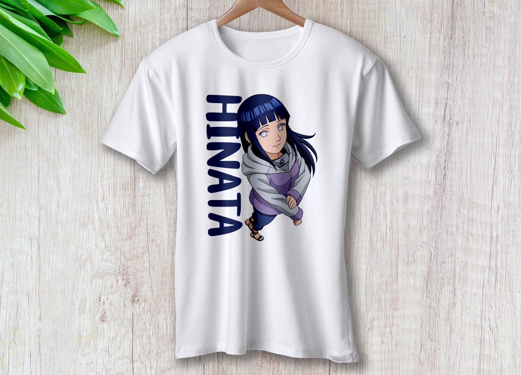 Hinata Hyuga Shirt - Etsy