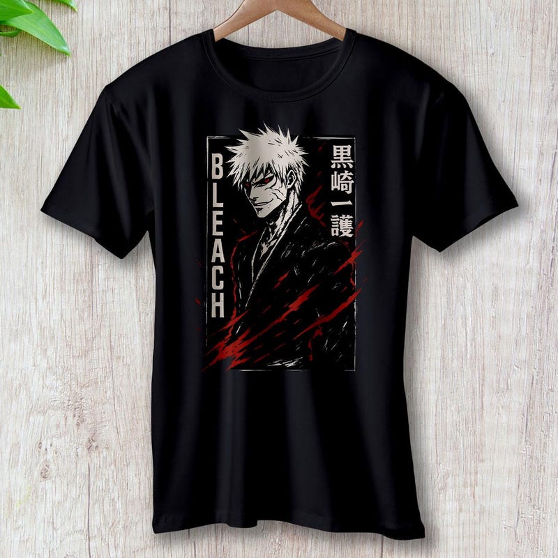 Bleach Anime Clothing - Etsy