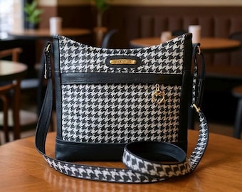 Patrón de costura para bolso bandolera Little Eva