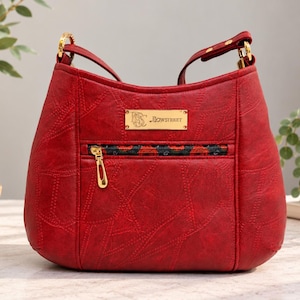 Torebka Ruby Crossbody (cyfrowy wzór w formacie PDF)