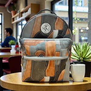 Elegant Everyday Convertible Backpack PDF Pattern