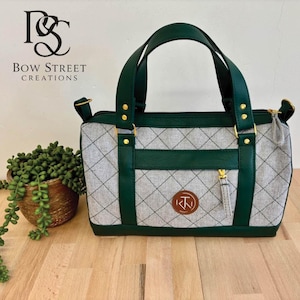 Taffy Duffle Bag - Sewing Pattern