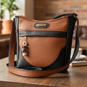 Ebony Crossbody Bag - PDF Pattern