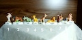 Rare The Lion King French Fèves Set - Vintage Porcelain Miniatures - Simba, Nala, Timon, Pumbaa Figures - Collectible King Cake Charms product logo