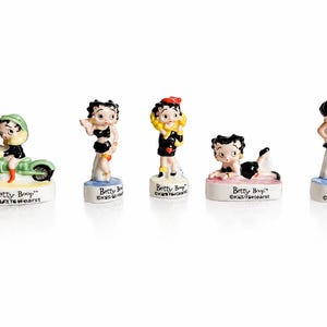 激レア ベティ・ブープ フィギュア 2002年製 ヴィンテージ Betty Boop ベティ・ブープ 大型 ディスプレイ (1) / Vintage