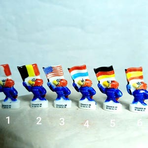 France 98 mascot - Etsy 日本