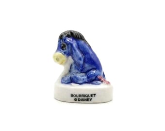 Hibulaire Pete French Feve - Statuetta in miniatura in porcellana, ciondolo King Cake, scegli il tuo preferito, decorazione con i cattivi Disney